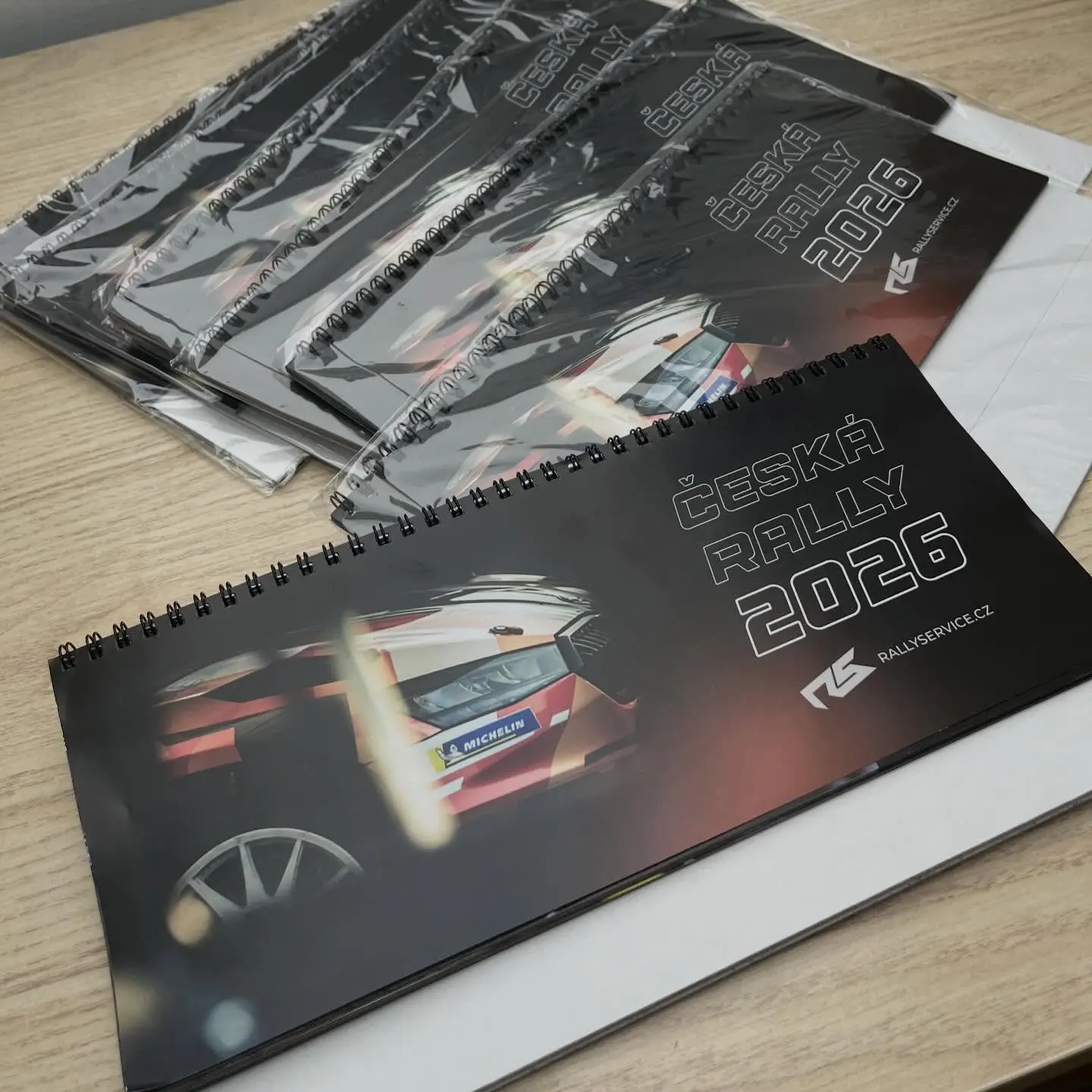 Stolní kalendář detail