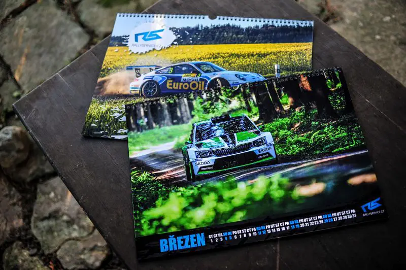 Nástěnný kalendář ukázka 2