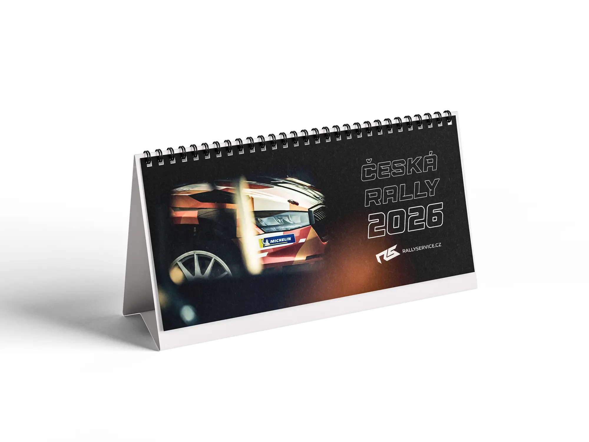 Stolní kalendář ukázka