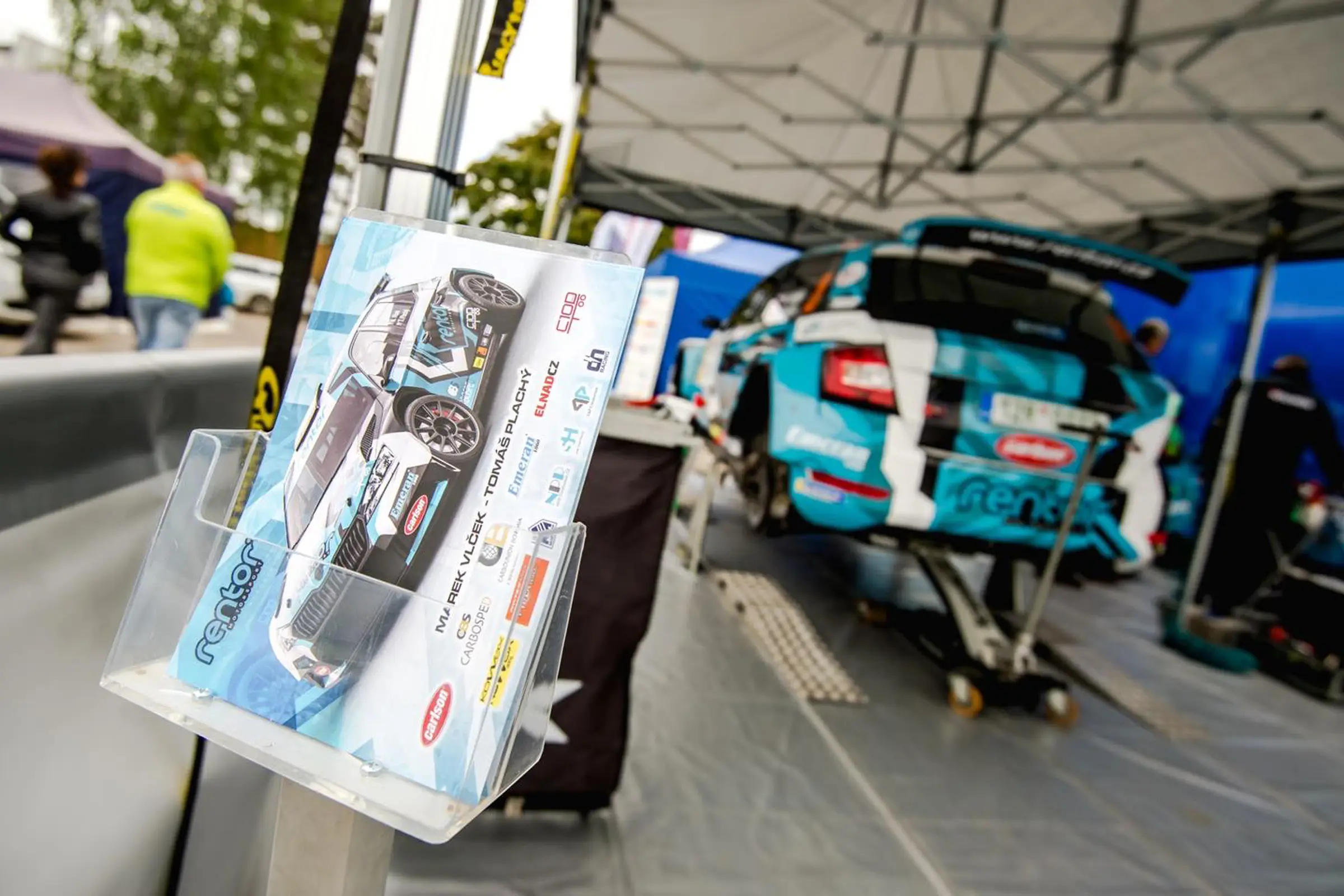 Podpisová karta ukázka 1